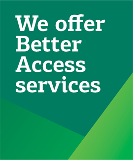 We offer Better Access services